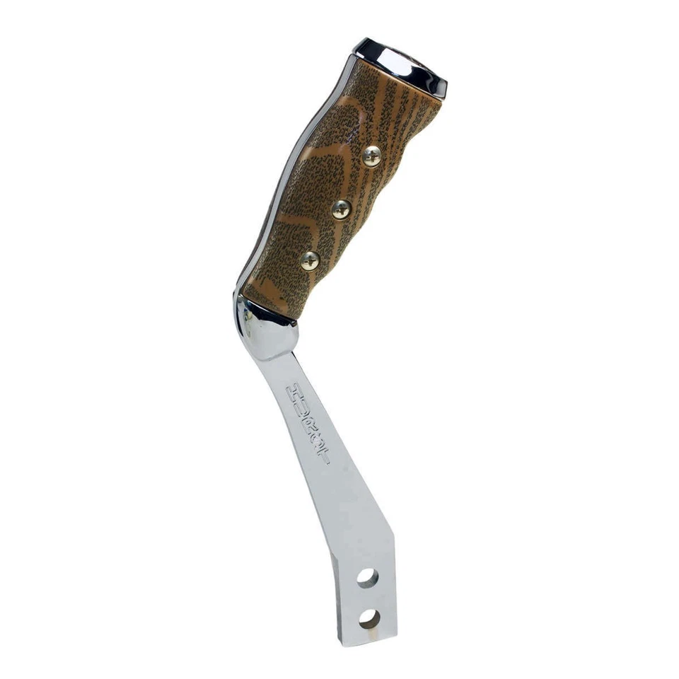 Hurst 5388575, One Chrome Steel Pistol Grip Stick Mopar Performance Racing Parts - Image 3 of 4