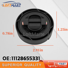 New Oil Filler Cap Cover For Bmw Replacement Engine Neck Sealing Cap 11128655331 New Oil Filler Cap Cover For Bmw Replacement Engine Neck Sealing Cap 11128655331