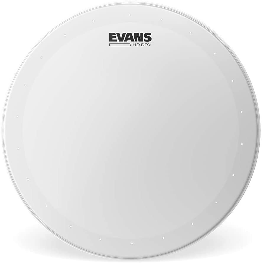 Evans 13"" Genera HD Dry Snare Coated Drum Head B13HDD
