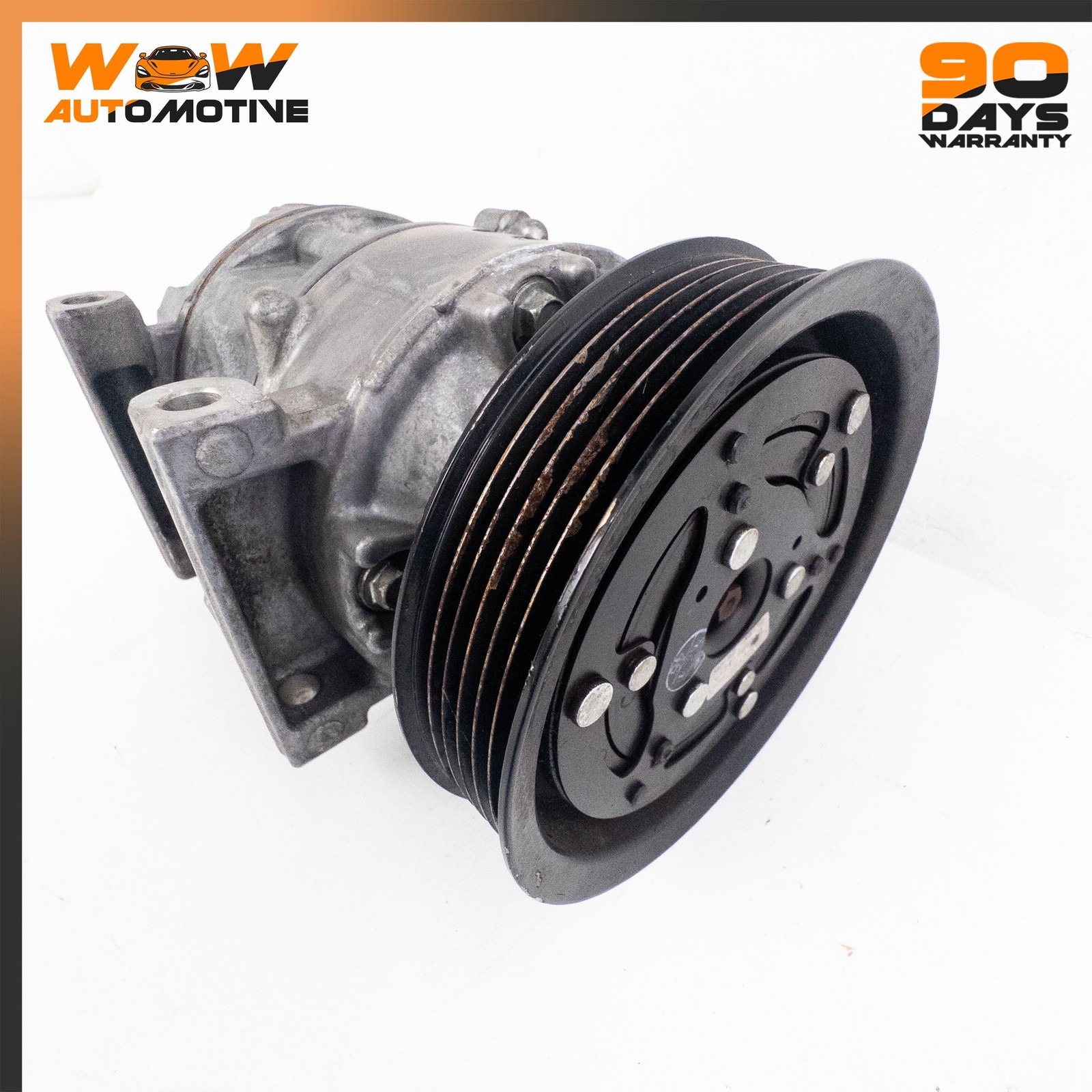 05-24 ASTON MARTIN V8 VANTAGE 4.7L AC AIR CONDITIONING COMPRESSOR ASSEMBLY OEM
