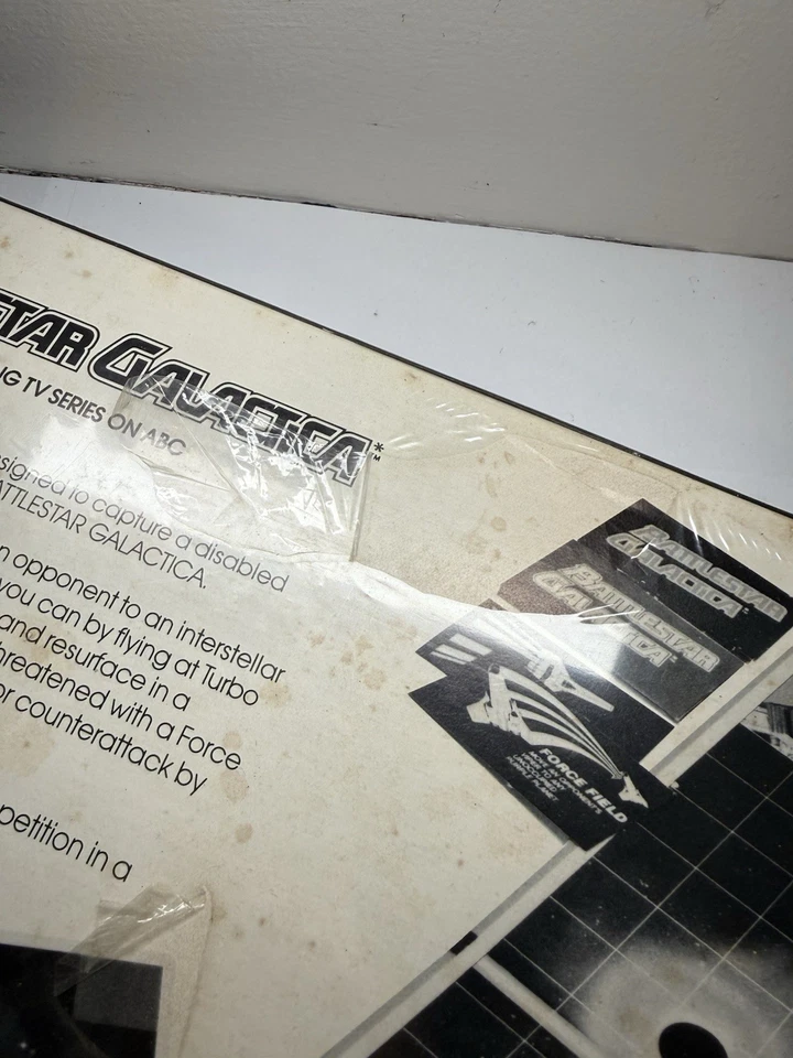 1978 Battlestar Galactica Board Game Parker Brothers NOS Factory Sealed Vintage - Image 3 of 4