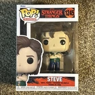 2022 Funko Pop! Stranger Things - Steve #1245 Vinyl Figure Brand New MINT Cond.