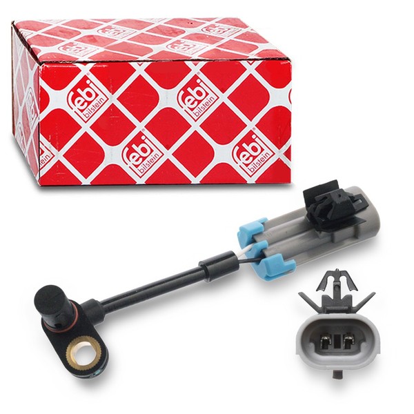 Febi Bilstein Abs Sensor Raddrehzahl Vorne Opel Antara L07 Chevrolet Captiva-image