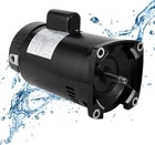 B2854 1.5hp Pool Pump Motor, 3450RPM, 115V/230V Dual Voltage, 56Y Frame Motor