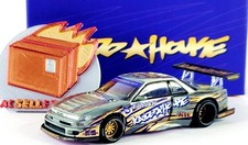 Kaido House x Mini GT Nissan Silvia S13-R Kaido Drift V1 KHMG235 ⬜🟪🟨 CHASE