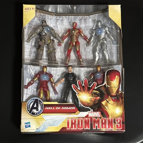 Marvel Iron Man 3 - Avengers Initiative - Figura Assemblers Stealth Tech Iron Man Con Armatura Intercambiabile