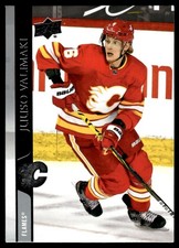 2020-21 Upper Deck Juuso Valimaki Calgary Flames #521 15839