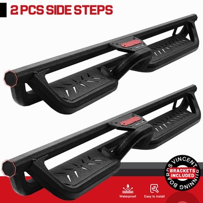 3-Tube Drop Step FIT 2007-2014 Toyota FJ Cruiser SUV BAK Running Board Side Step