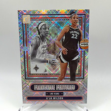 Panini Donruss WNBA 2025 Franchise Features Insert A'ja Wilson Aces #11 Diamond