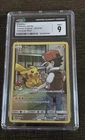 Pokemon Pikachu 241/236 Alt Art Secret Rare Cosmic Eclipse Sun & Moon CGC 9