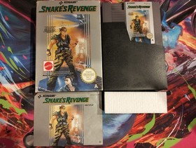 Snake's Revenge Nintendo Nes Pal A