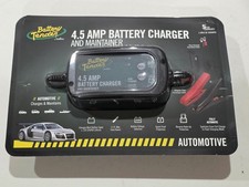 New Battery Tender 12v 4.5 Amp Charger Maintainer Car Atv Utv Kart Bike
