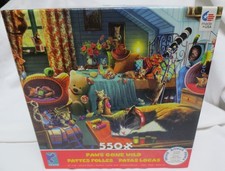 Ceaco Paws Gone Wild Cats Kittens 550 PC Jigsaw Puzzle 24 X 18 NEW