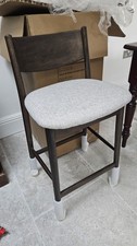 John Lewis Parity Bar Stool - Dark Oak