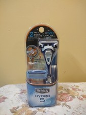 Men s SCHICK HYDRO 5 Razor ~ 1 Handle with 2 ...