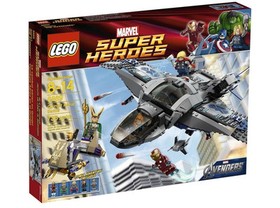 LEGO Marvel: Quinjet Aerial Battle (6869)