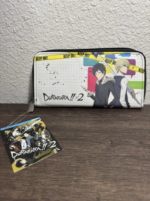 Durarara Shizuo & Izaya Wallet Brand New With Tag Anime
