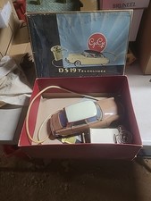 GEGE JOUET ANCIEN CITROEN DS 19 PALLAS FILOGUIDEE 