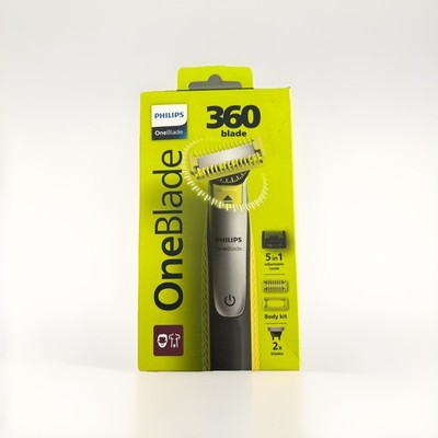 Philips Elektro Rasierer OneBlade360Face+BodyTrimmer 5in1 ORIGINAL &OVP 