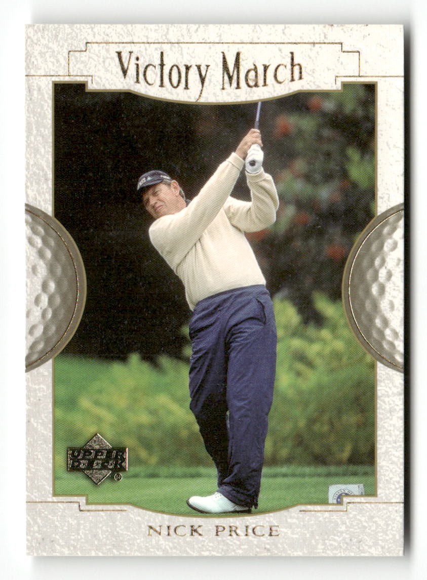 2001 Upper Deck #156 Nick Price