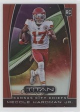 2019 Panini Chronicles Titan Red /99 Mecole Hardman Jr #T10 0c6