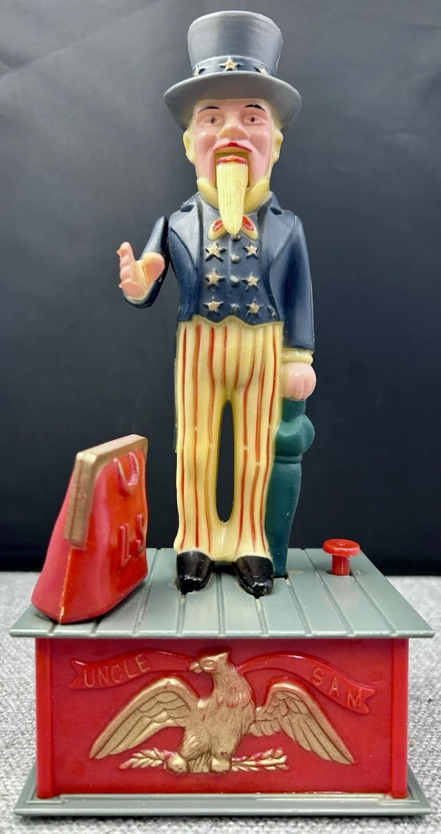 Uncle Sam Bank Plastic for sale | eBay