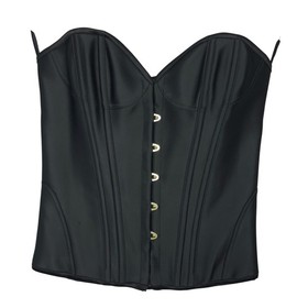 L'Agent by Agent Provocateur Women's Penelope Corset Sz Medium Black & Gold