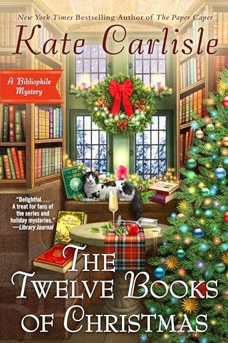 The Twelve Books of Christmas by Kate Carlisle PAPERBACK - Image 5