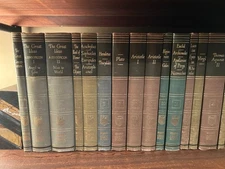Britannica Great Books Of The Western World Sold Individually 1952 EX+ Condition