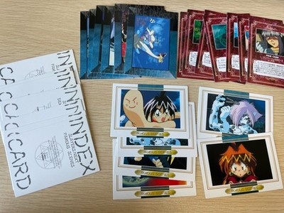 Slayers Next FAMOUS SCENES Card cards 27 lot set Japan TCG trading anime