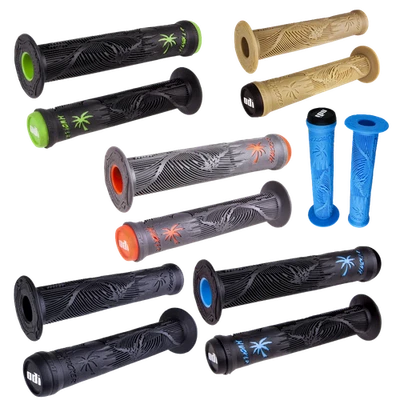 Odi Hucker Signature BMX Griffe mit Flansch - Bild 1 von 4