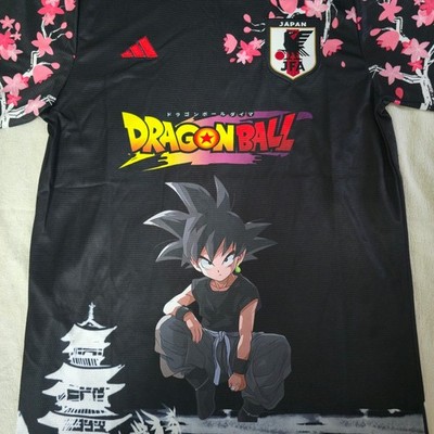 Japan Soccer Jersey Goten Goku Concept Edition S,M,L,XL,XXL | eBay