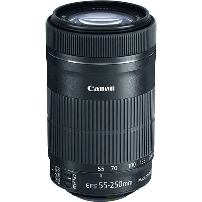 Canon EF-S 55-250mm Focal Camera Lenses for sale | eBay