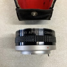 SOLIGOR AUTO TELE CONVERTER 2x TO Fit PENTAX-K Japan ASAHI FROM COLLECTION MINT