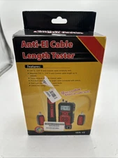 NF-858C Wire Tracker Network Cable Tester Finder BNC Measure CableLength Locator