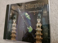 James Murphy Convergence CD 1996 Shrapnel- NM Disc -Devin Townsend Chuck Billy