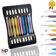 5Pcs/10Pcs Dental Composite Filling Instruments Set  Silicone Handle Restorative