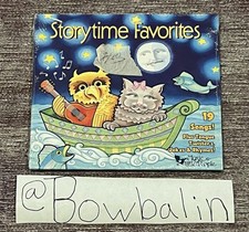 Story Time Favorites For Children (CD, 2010) Music For Little People USA - New !