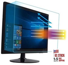 22" Anti Blue Light Anti Glare Screen Protector Fit For Diagonal 22" 22 Inch