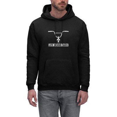 BMX Life Behind Bars Men's Hoodie