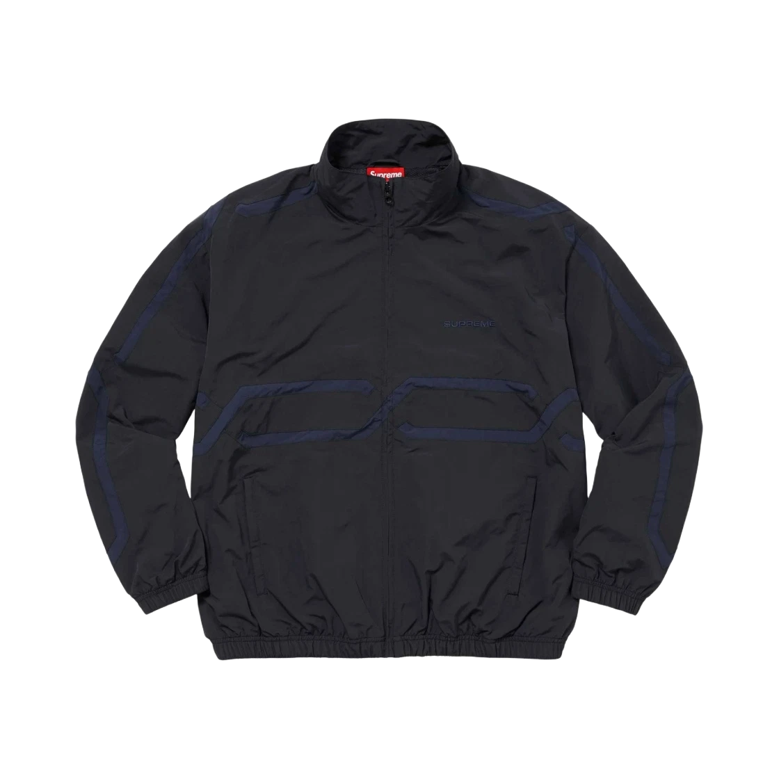Veste de survêtement Supreme Inset Link noire   24SS