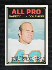 1974 Topps Dick Anderson #142 0nr3