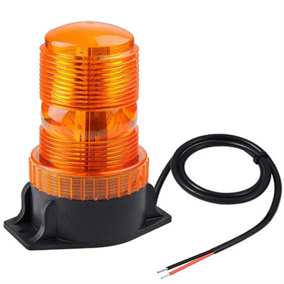 30 LED Strobe Light 12-24V Emergency Warning Flashing Lights Forklift Golf Cart