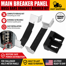 For Challenger Buss Bars Insulator Kit Multi-meter Panel Aluminum Main Breaker