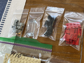 LEGO Star Wars Landspeeder (Set 7110) Complete Build No Minifigs/Accessories