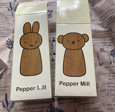 Studio Clip Collaboration Pepper Mill Miffy ＆ Boris Set of 2 NEW