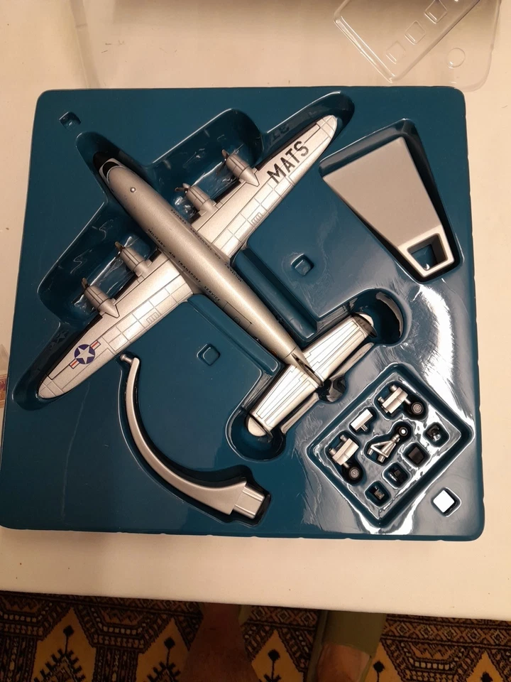 Avion Lockheed C-121A Constellation MATS Corgi Aviation Archive 1/144 - Photo 3/4