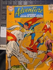 Adventure Comics #364 (DC Comics January 1968) VG/FN Legion Of Super-Heroes RUN 