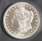 2 oz 999 Silver Round Morgan Dollar Dollar Design High Relief Lot 210606