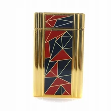 S.T.Dupont Limited to 2000 French Revolution 1789-1989 Gas Lighter Mosaic